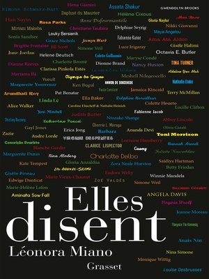 cover image of Elles disent